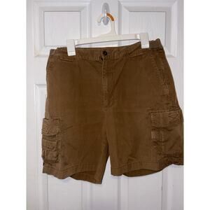 Orvis men’s cargo shorts size 36 brown S